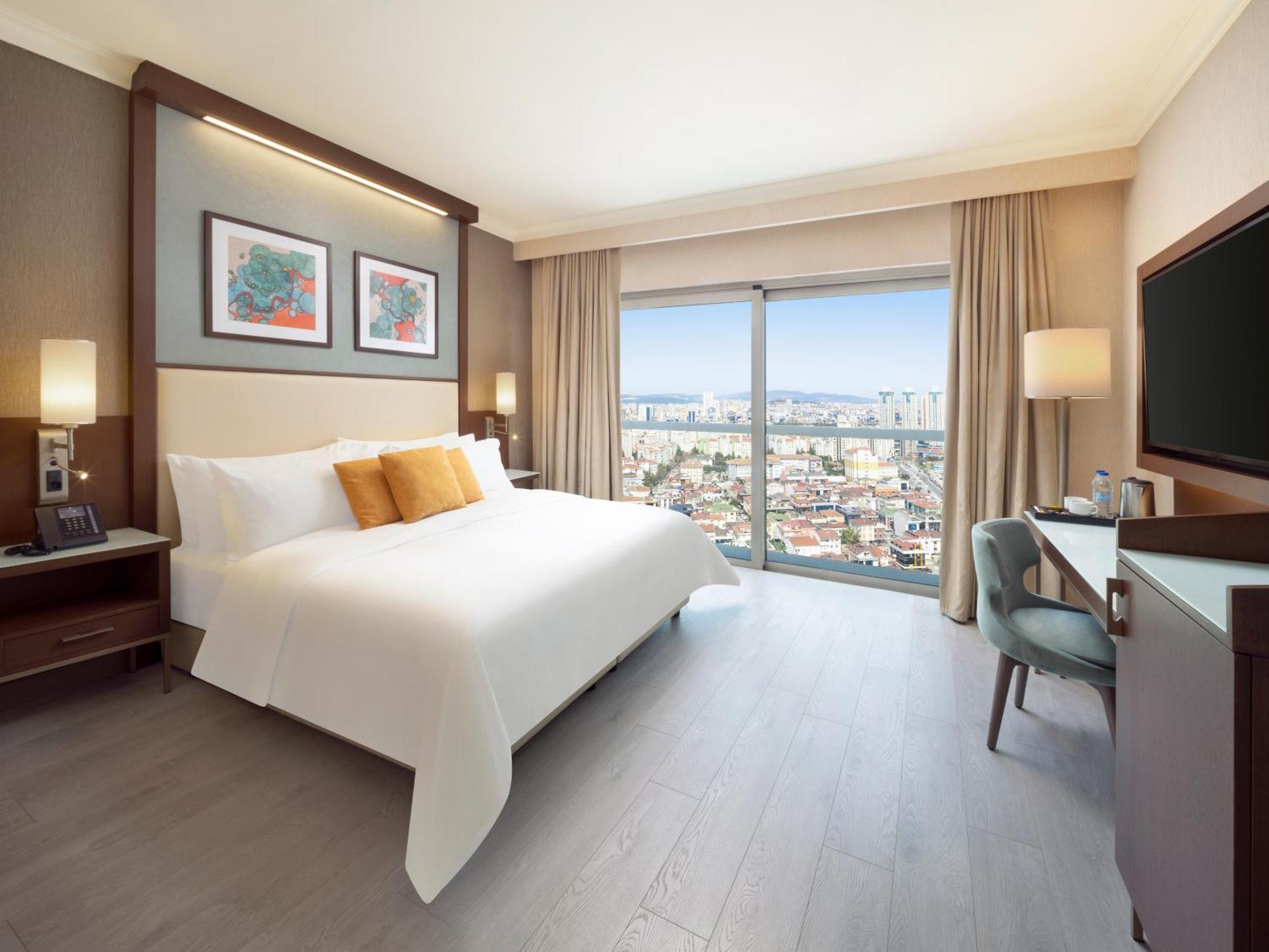 Selectum City Atasehir Istanbul Bagian luar foto