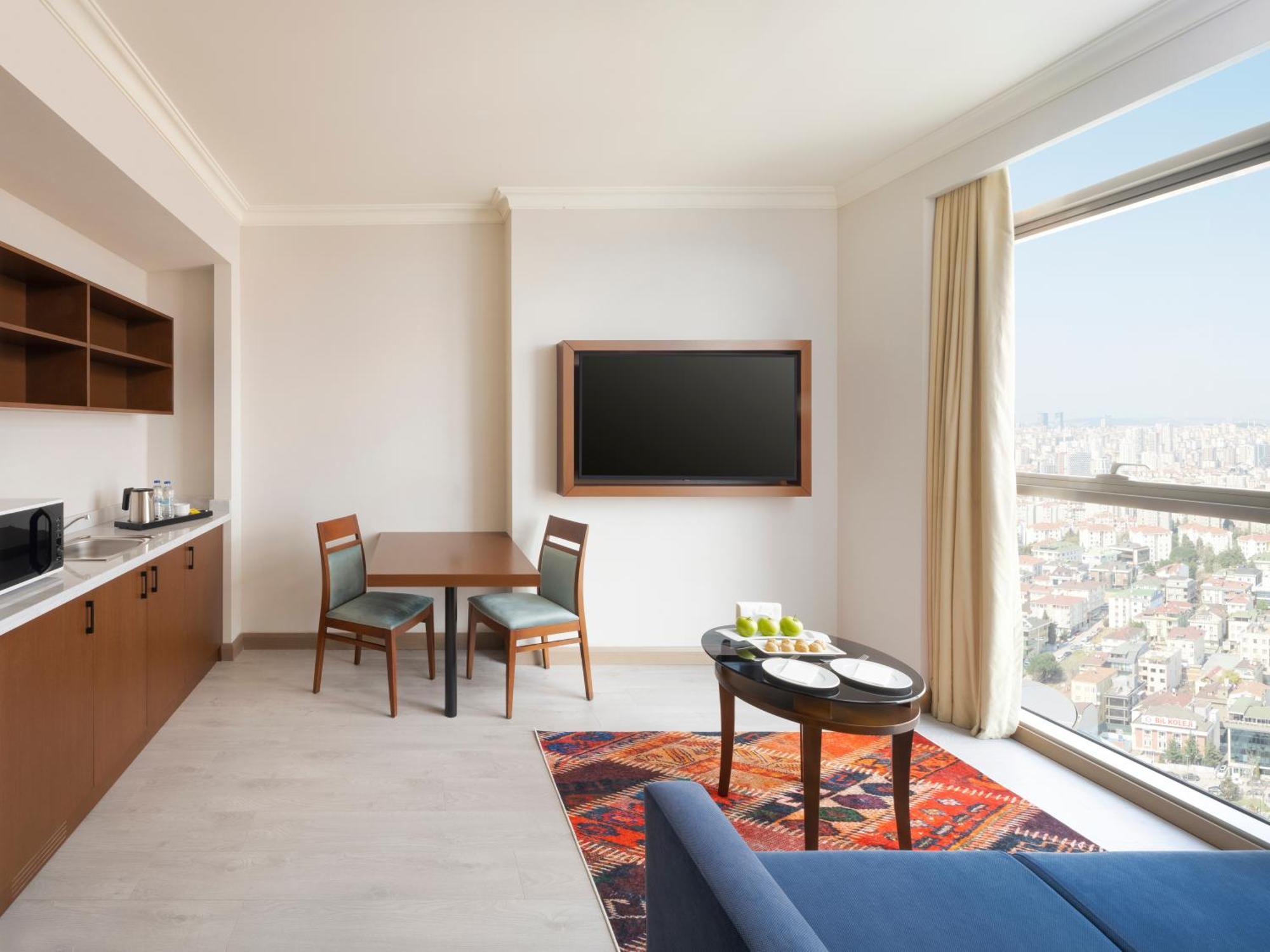 Selectum City Atasehir Istanbul Bagian luar foto