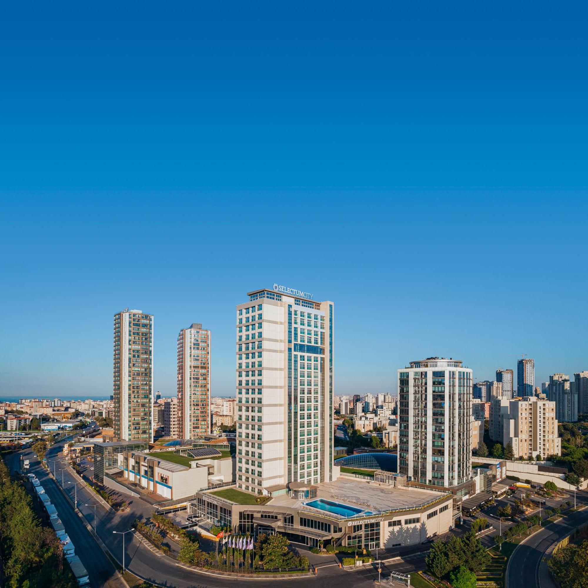 Selectum City Atasehir Istanbul Bagian luar foto